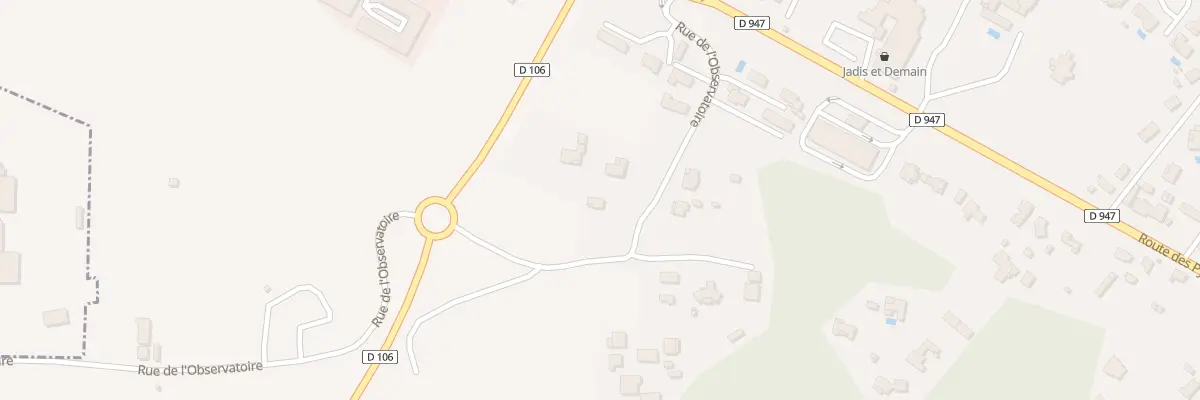 Plan du 28 Rte de l’Observatoire à Narrosse