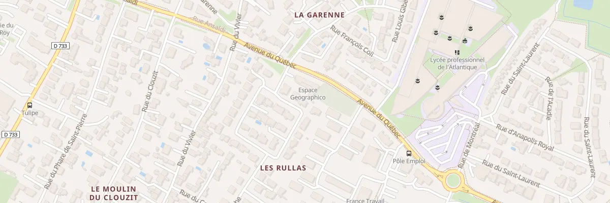 Plan du 29 Rue de la Manche à Royan