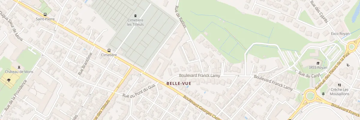 Plan du 6 Bd Franck Lamy à Royan