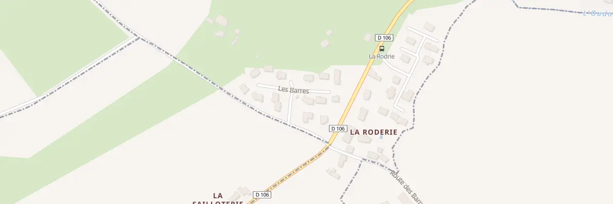 Plan du 3 Lot Le Clos des Barres à La Gravelle