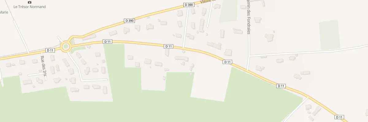 Plan du 36 Rte de Saint-jean à La Barre-de-Semilly