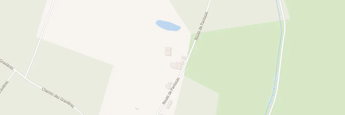 Plan du 27 Rte de Panissas à Vensac