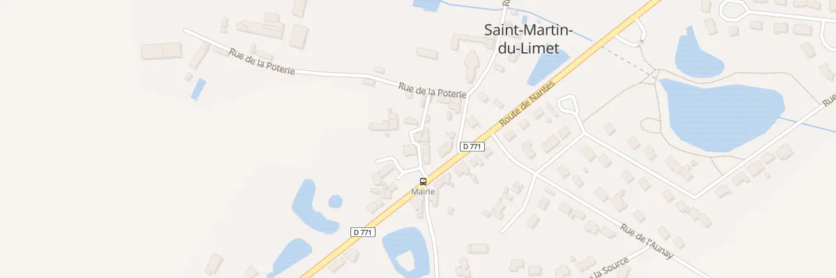 Plan du 6 Rue du Marais à Saint-Martin-du-Limet