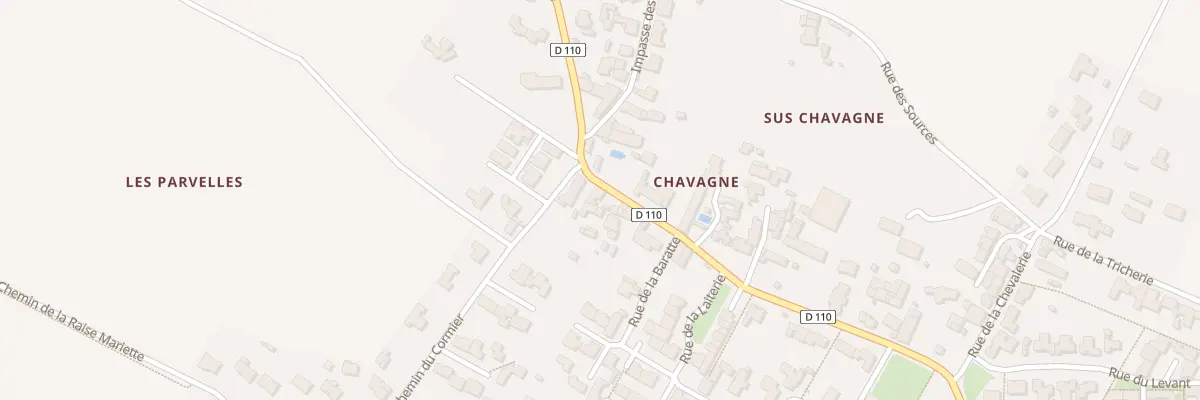 Plan du 27 Rue de Chavagne à Sainte-Soulle