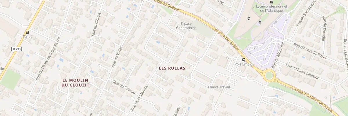 Plan du 19 Rue de la Manche à Royan