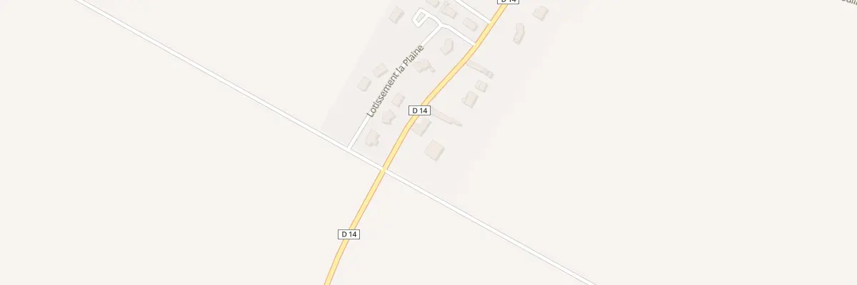 Plan du 149 Rte de Saint-aubin à Saint-Étienne-de-Brillouet