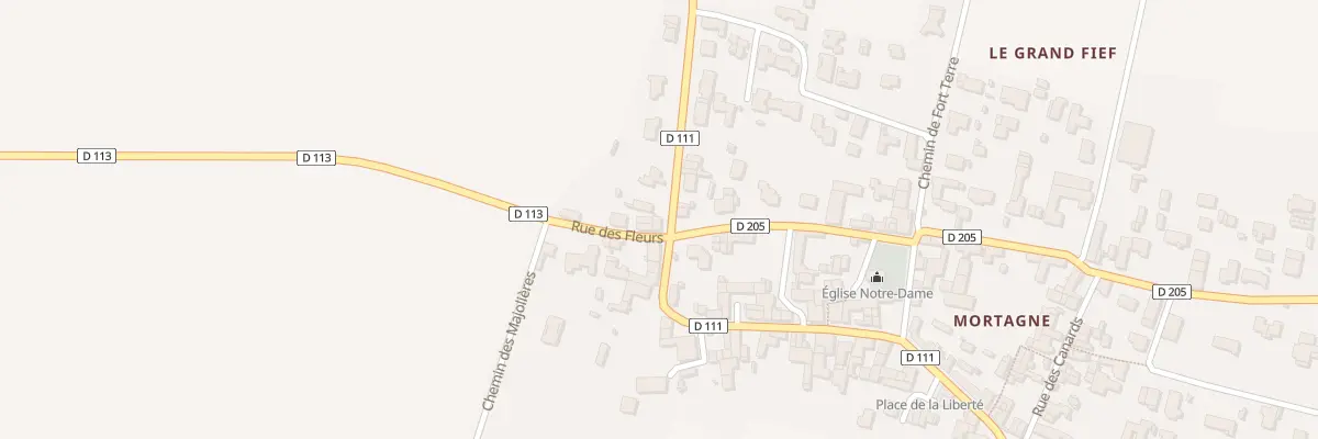 Plan du 35 Rue Jean Perry à Thairé