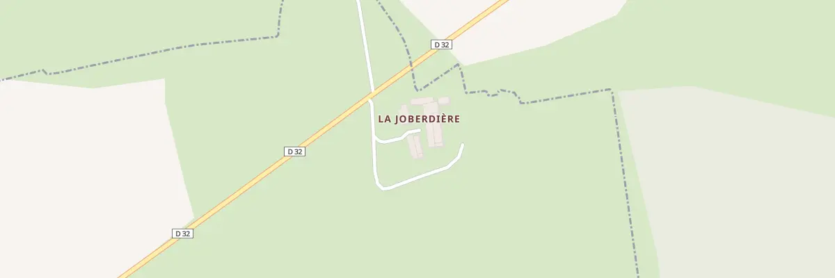 Plan du 2000 Rue de Normandie à Saint-Poix
