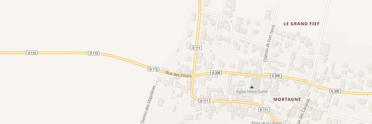 Plan du 35B Rue Jean Perry à Thairé