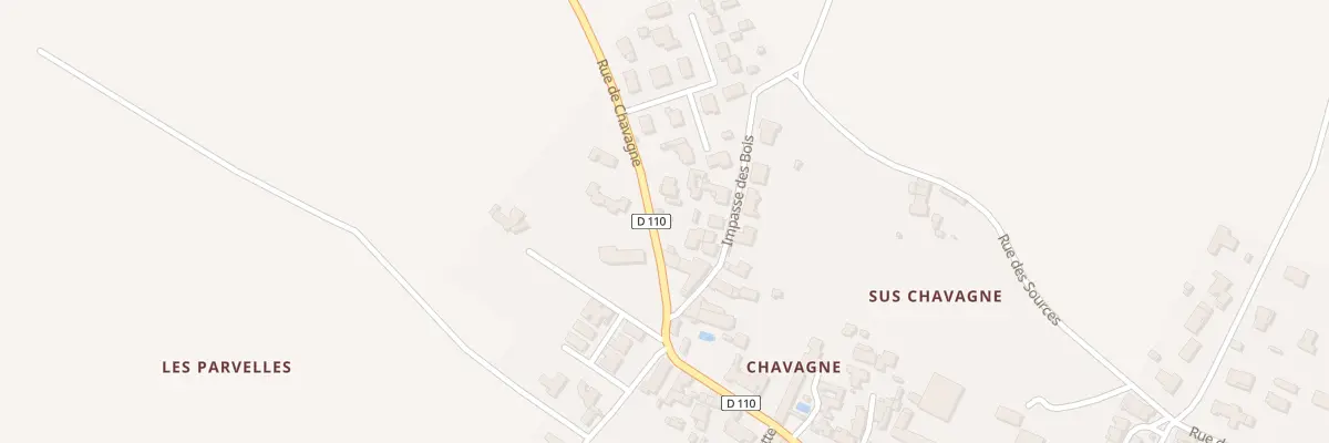 Plan du 32 Rue de Chavagne à Sainte-Soulle