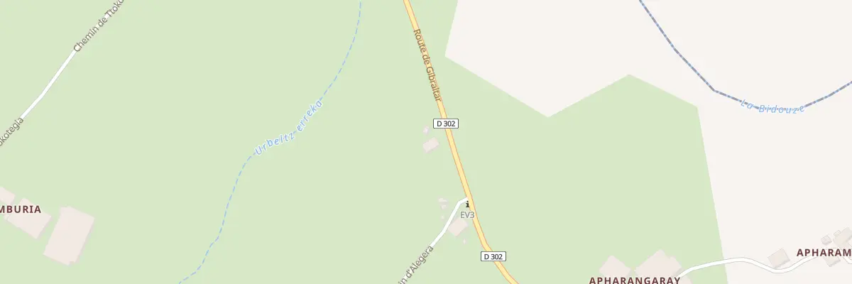 Plan du 5092 Curutchet à Uhart-Mixe