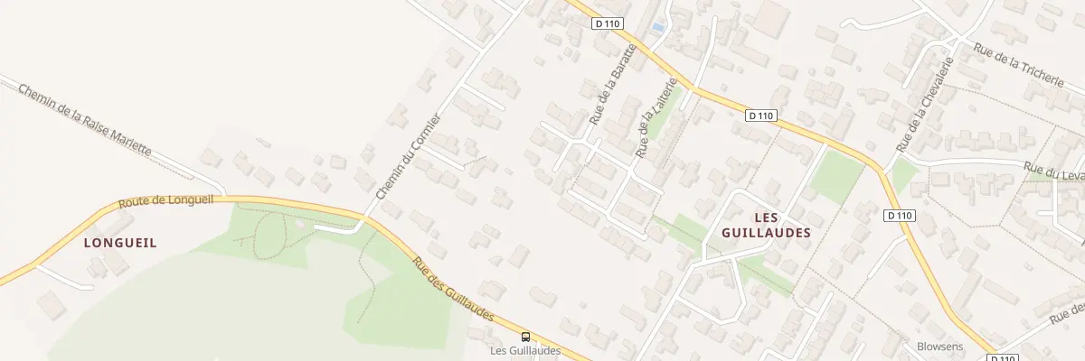 Plan du 7 Rue de la Baratte à Sainte-Soulle