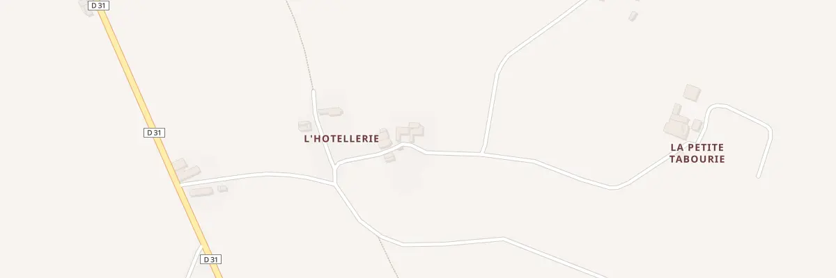 Plan du 7 L’Hotellerie à Landivy