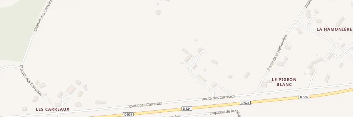 Plan du 1 Imp de la Bne Monnerie -Ml Cli à Noues de Sienne