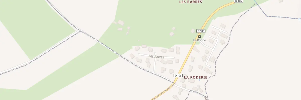 Plan du 15 Lot Le Clos des Barres à La Gravelle