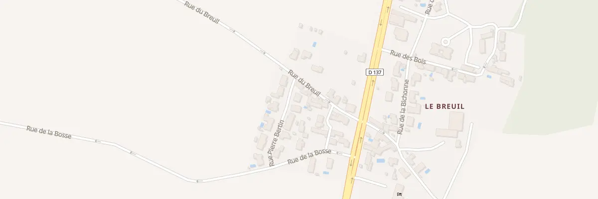 Plan du 4 Rue Pierre Bertin à Saint-Ouen-d’Aunis