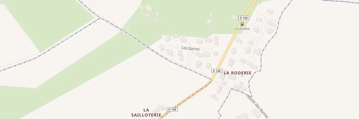 Plan du 10 Lot Le Clos des Barres à La Gravelle