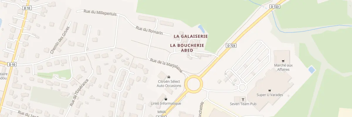 Plan du 48 Rue de la Mélisse à Loireauxence