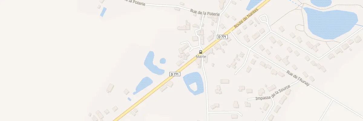 Plan du 14 Rte de Nantes à Saint-Martin-du-Limet
