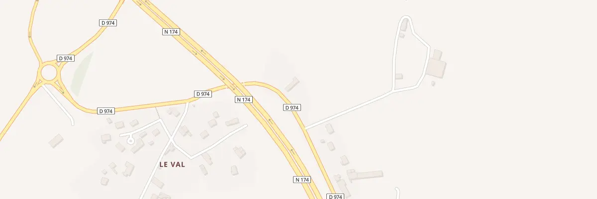 Plan du 76 Rte de Saint-Lô à Condé-sur-Vire