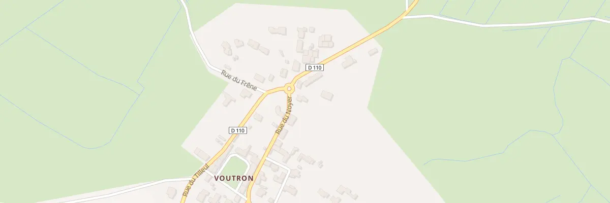 Plan du 36 Rue du Tilleul à Yves