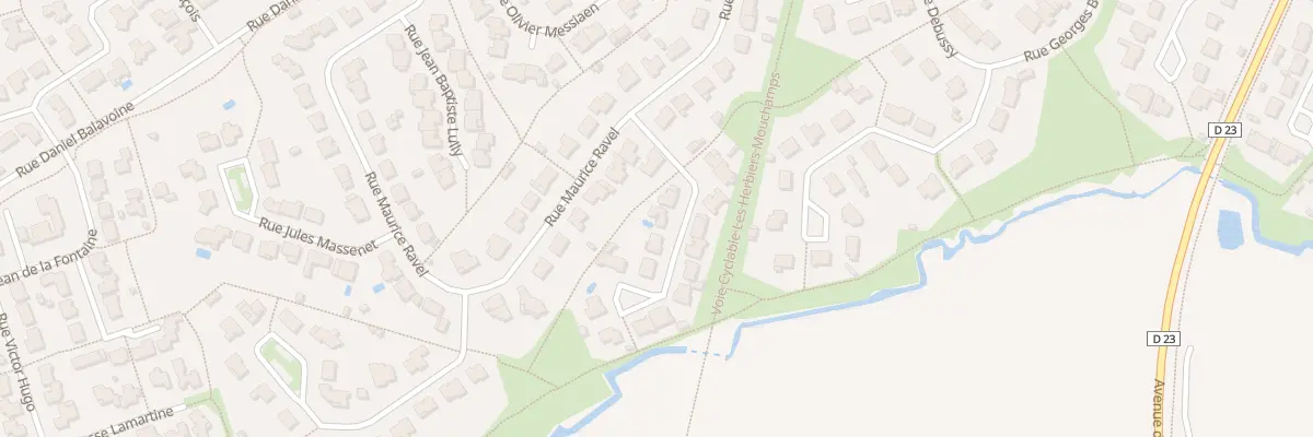 Plan du 3 Rue Clément Janequin aux Herbiers