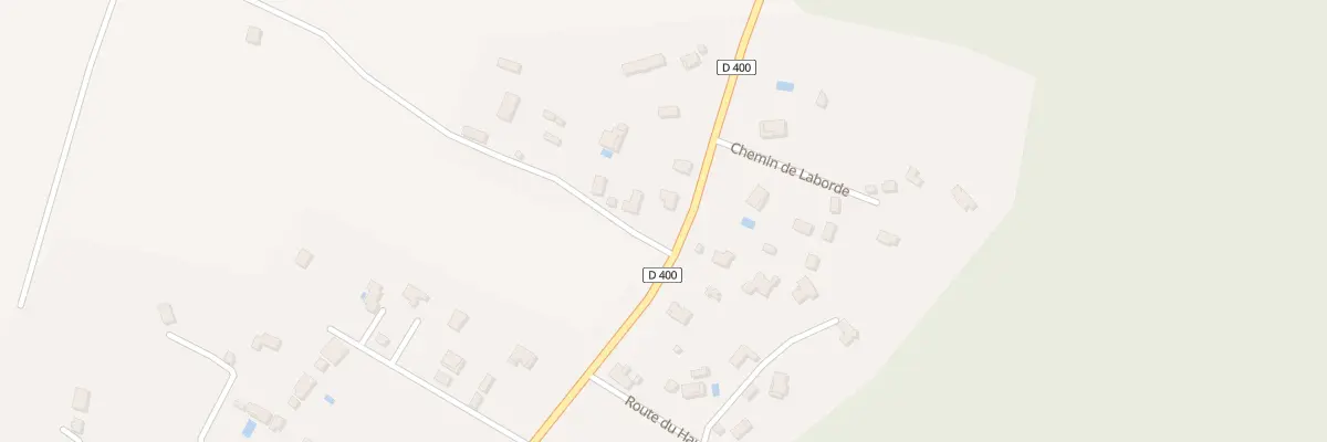 Plan du 1075 Rte de Lucats à Parentis-en-Born
