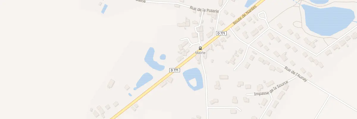 Plan du 16 Rte de Nantes à Saint-Martin-du-Limet