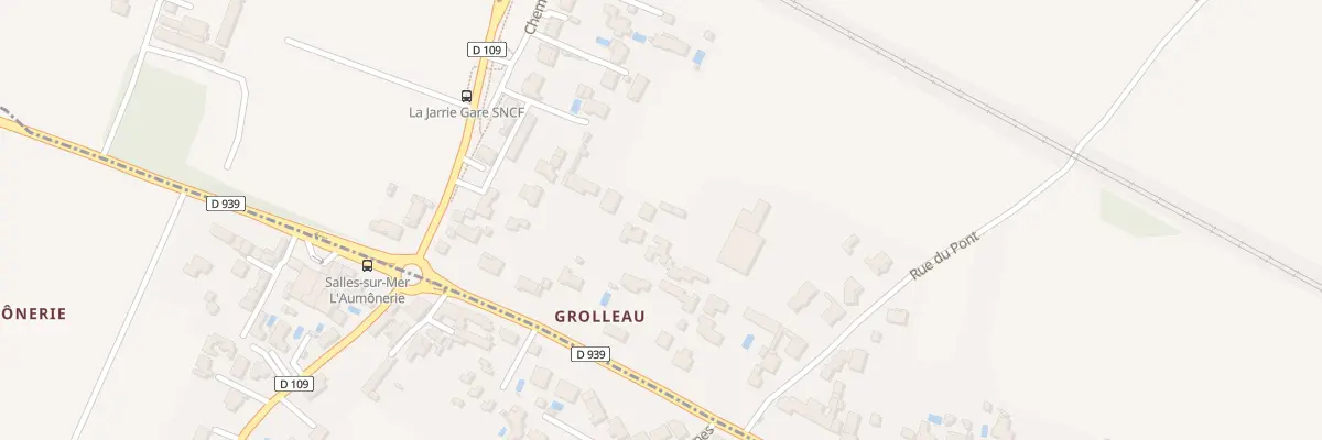 Plan du 16B Grande Rue de Grolleau à La Jarrie