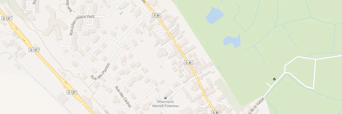 Plan du 39 Rue du Onze Novembre à Chaillé-les-Marais