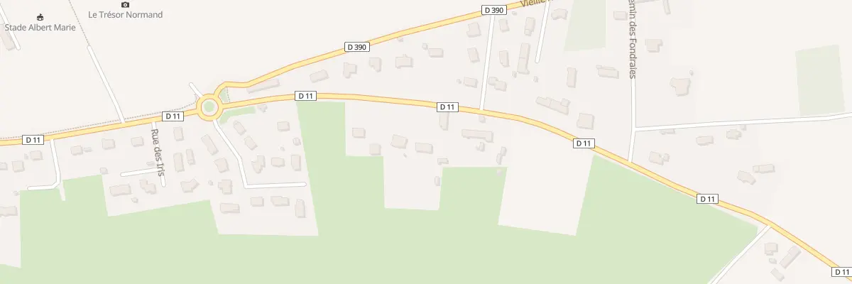Plan du 30 Rte de Saint-jean à La Barre-de-Semilly