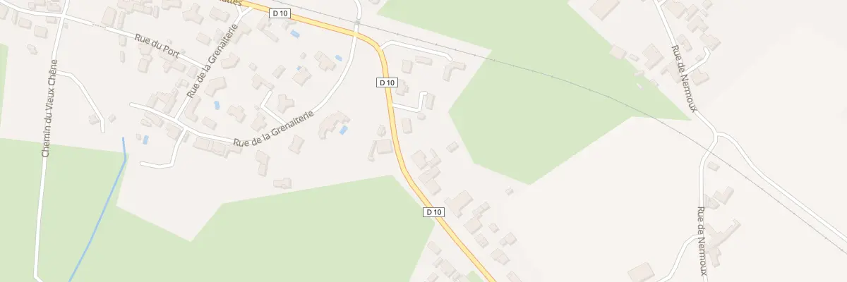 Plan du 32 Rue des huttes à Nalliers