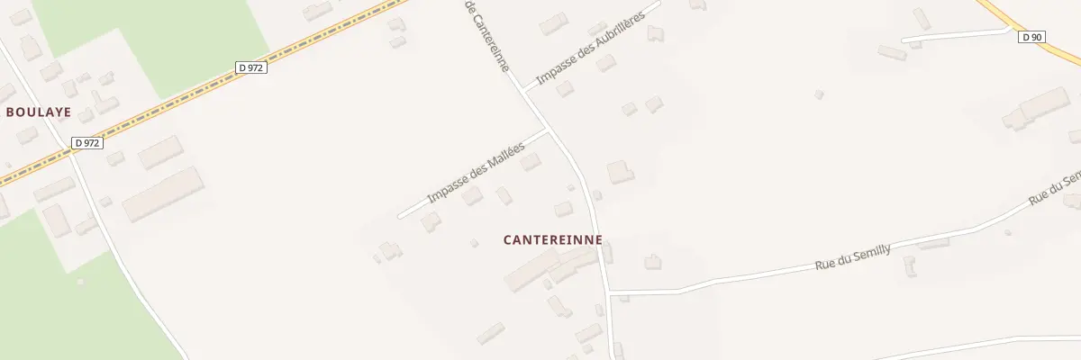 Plan du 5004E Cantereinne à Saint-Pierre-de-Semilly