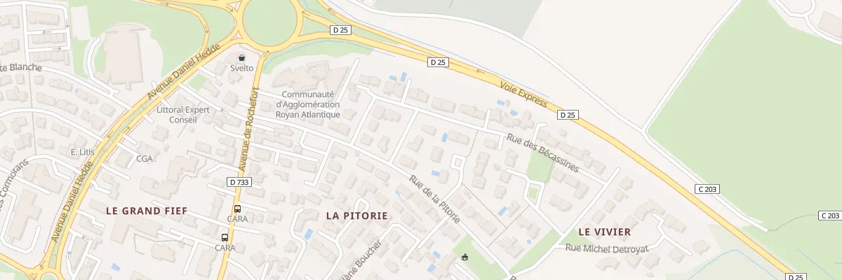 Plan du 5 Rue des Tadornes à Royan