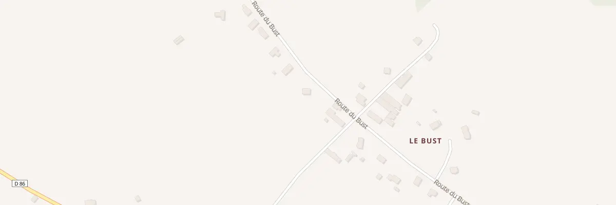 Plan du 10B Rte du Bust à Condé-sur-Vire