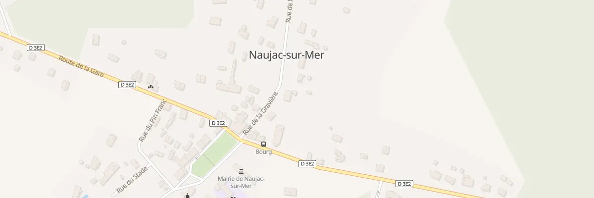 Plan du 4 Rue de la Gravière à Naujac-sur-Mer