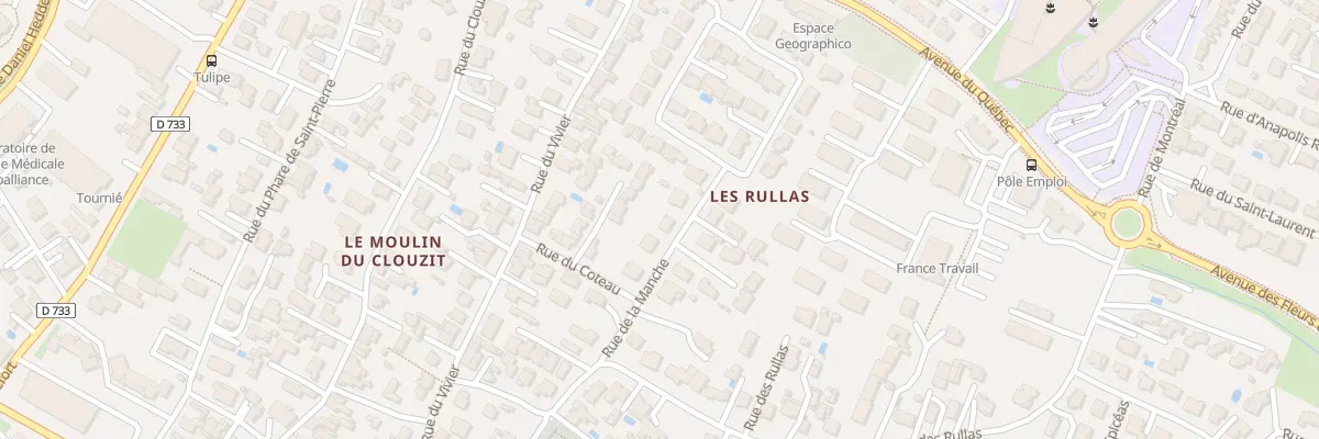 Plan du 10 Rue de la Manche à Royan