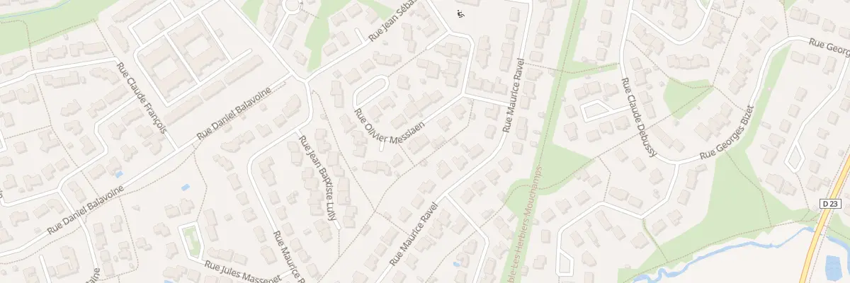 Plan du 7 Rue Olivier Messiaen aux Herbiers