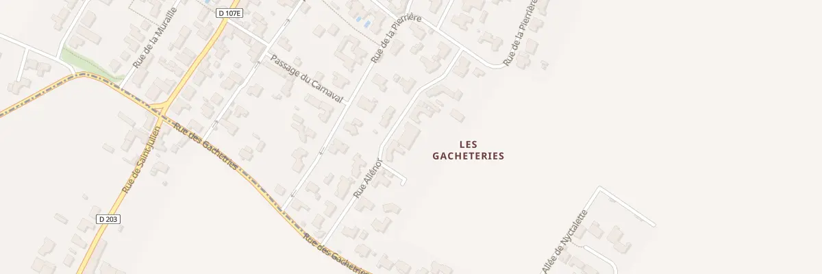 Plan du 7 Rue D’ Alienor à Bourgneuf