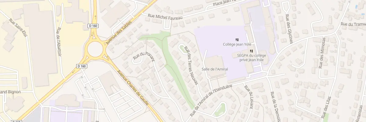 Plan du 13 Rue des Terres Neuvas aux Herbiers