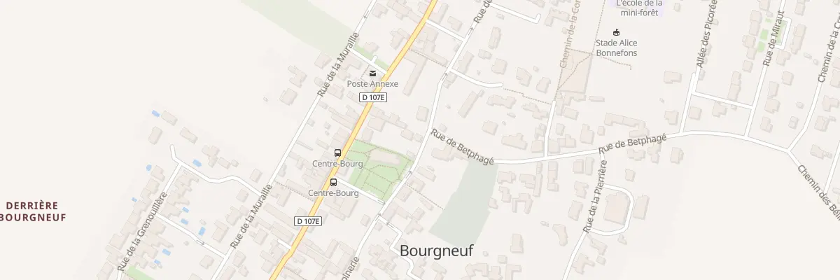 Plan du 20 Rue de la Coppinerie à Bourgneuf