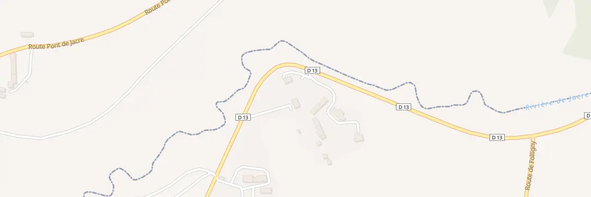 Plan du 5286 Pithaunay de Bas à Domjean