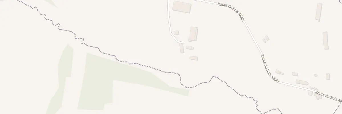 Plan du 5085 Le Bois Allain à Savigny-le-Vieux