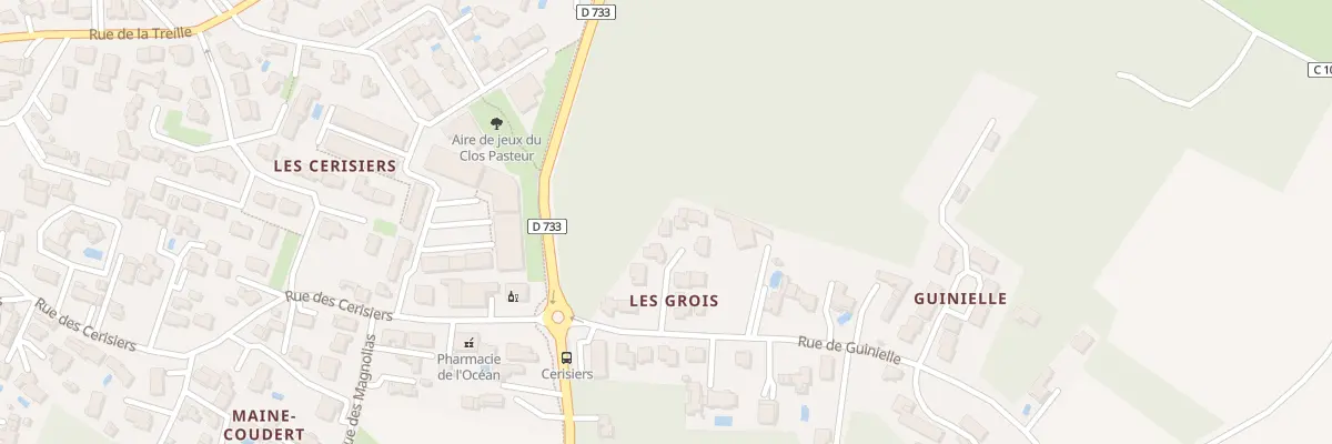 Plan du 12 Rue des Bécasseaux à Royan