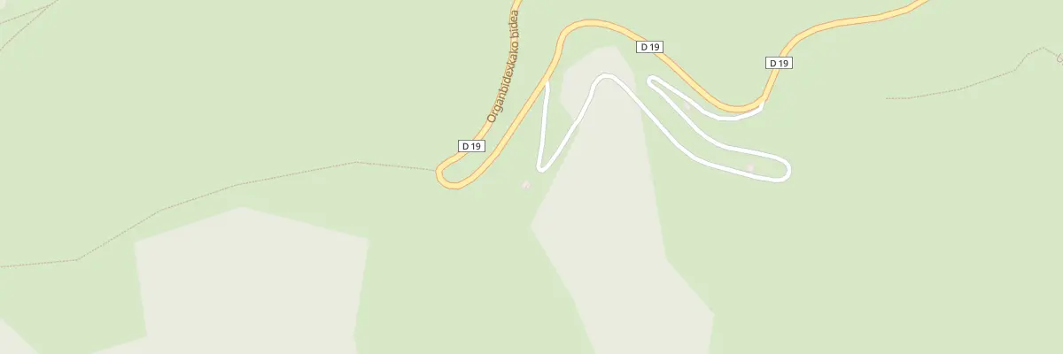 Plan du 5192 Orgambidesca à Larrau