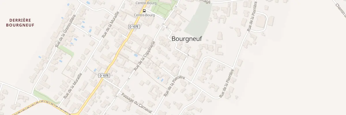 Plan du 5 Rue Charlotte Moizeau à Bourgneuf