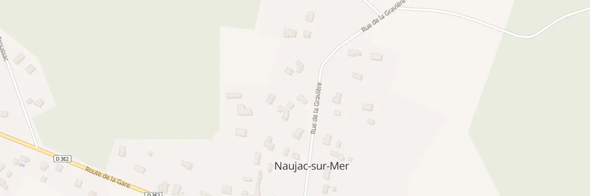 Plan du 17 Rue de la Gravière à Naujac-sur-Mer