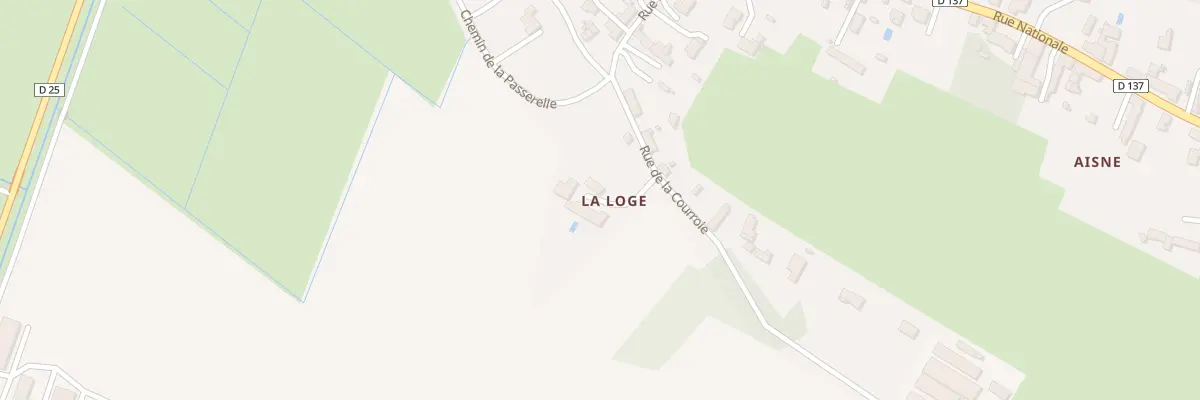 Plan du 5390 La Loge à Chaillé-les-Marais