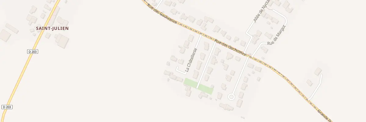 Plan du 5 La Chatellenie à Montroy