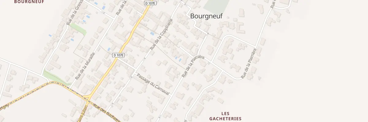 Plan du 24 Rue de la Pierrière à Bourgneuf